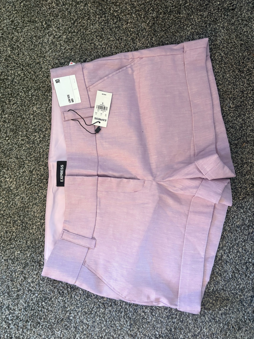 Express Lavender Women's Dress Shorts